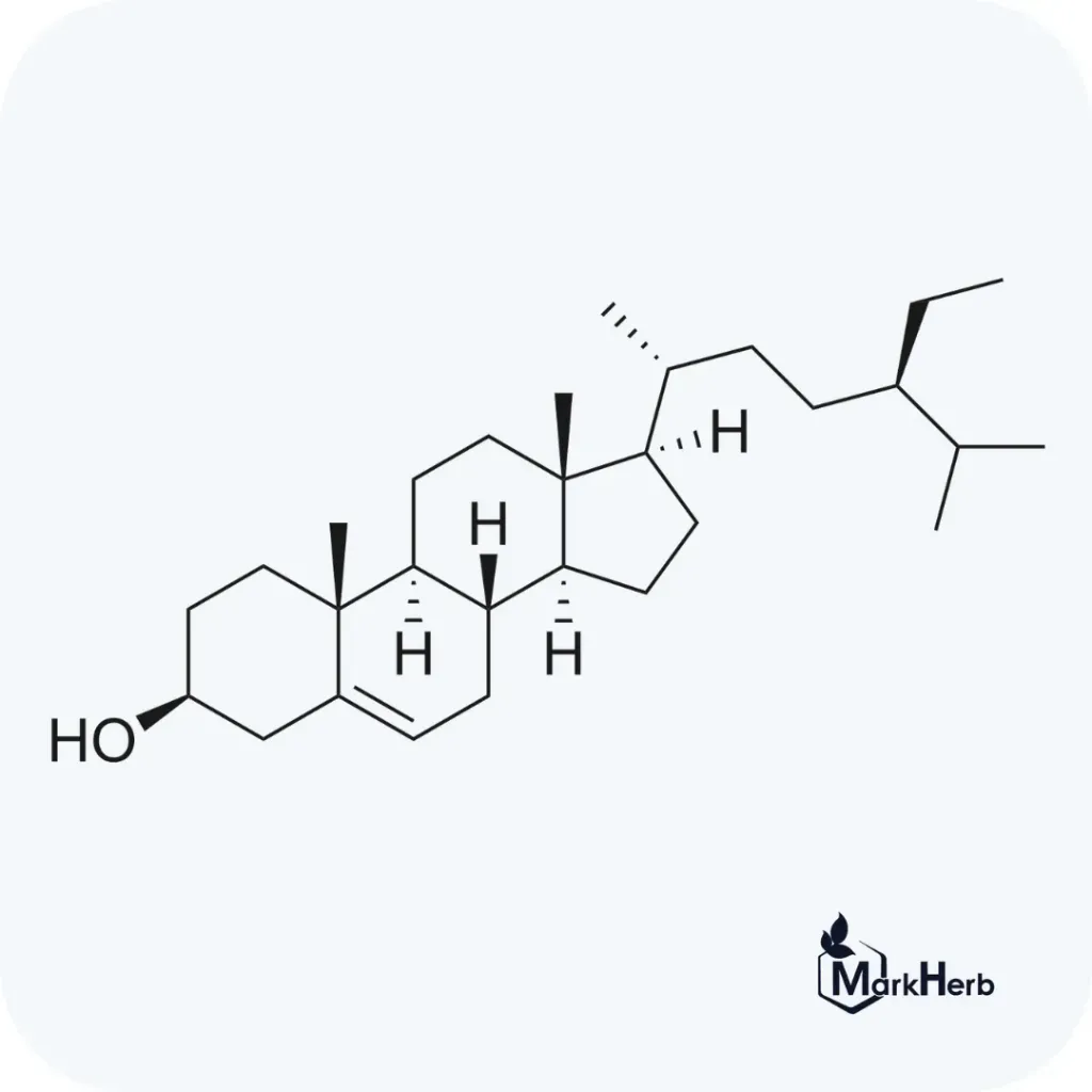 β-sitosterol (10 mg)