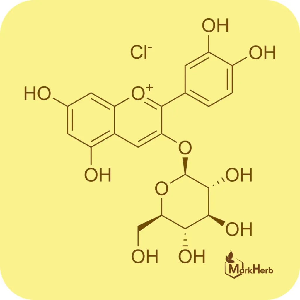 Cyanidin-3-glucoside chloride