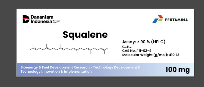 Pertamina® Squalene from Aurantiochytrium