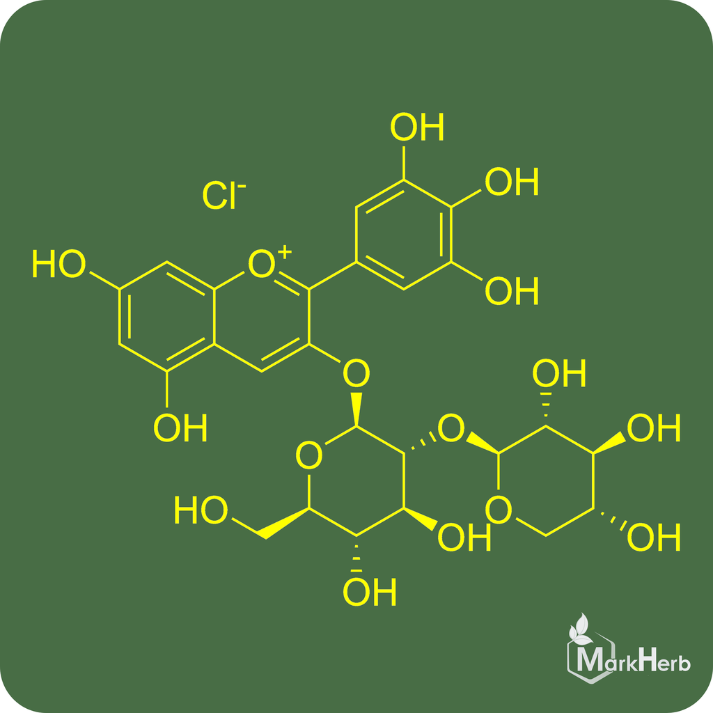 Delphinidin 3-sambubioside
