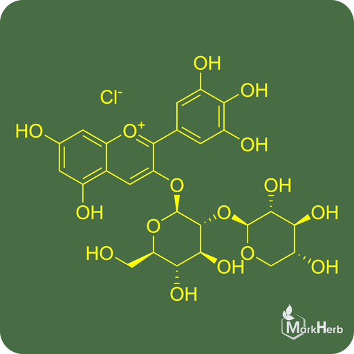 Delphinidin 3-sambubioside