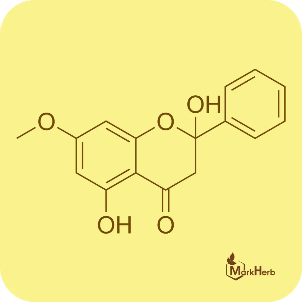 2,5-dihydroxy-7-methoxyflavanone