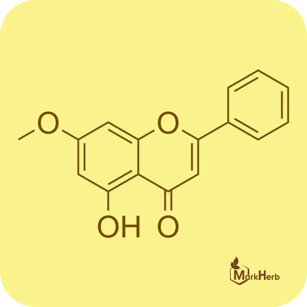Tectochrysin