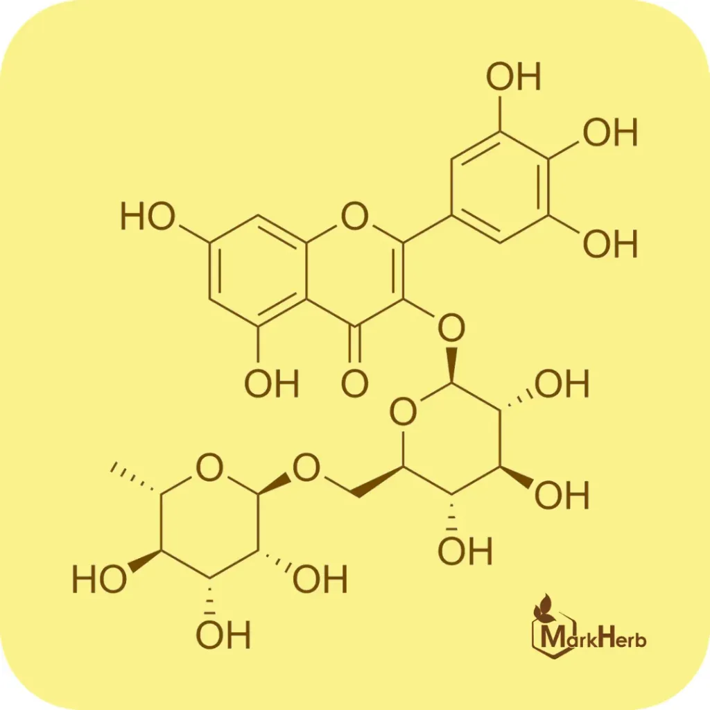 Myricetin 3-O-rutinoside