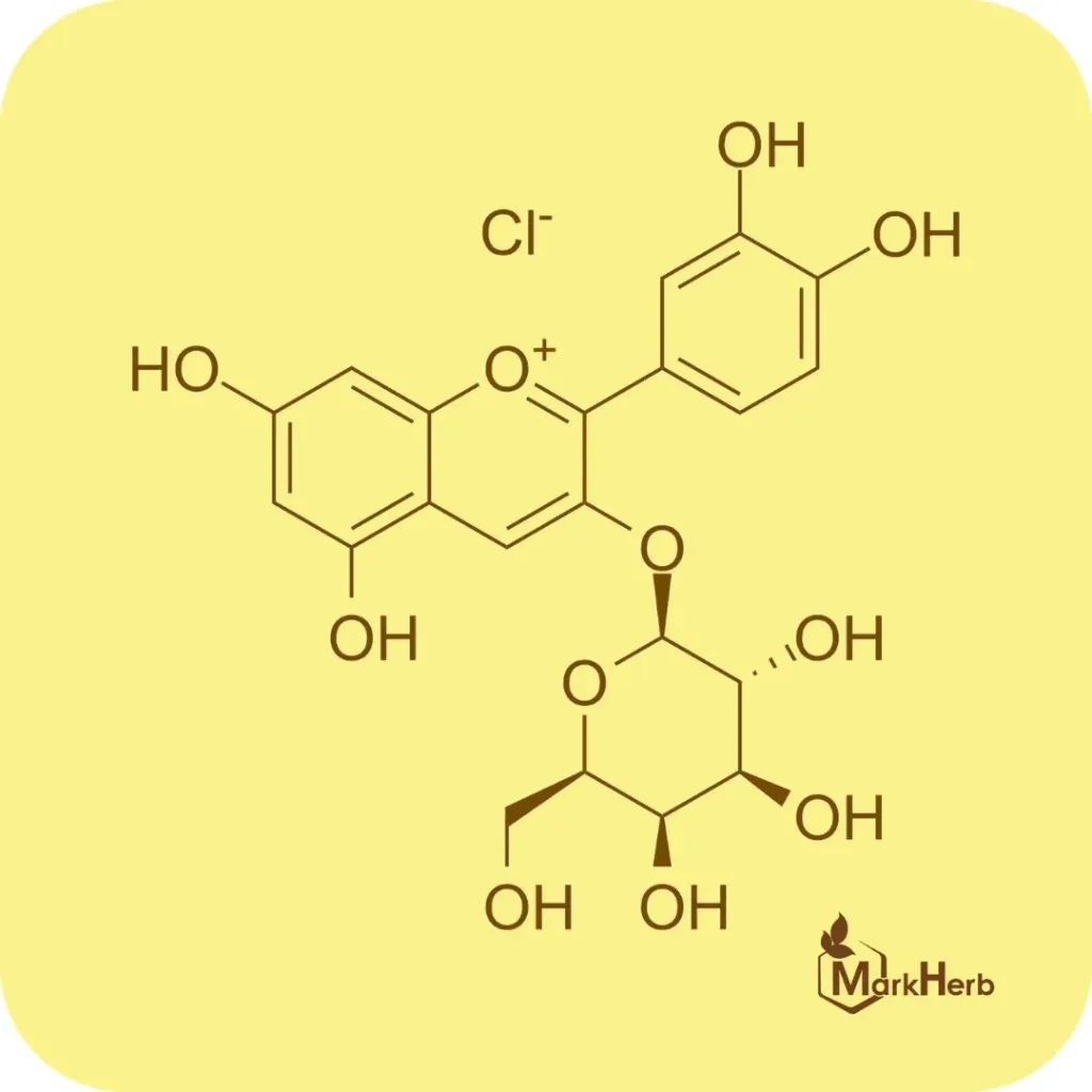 Cyanidin-3-galactoside