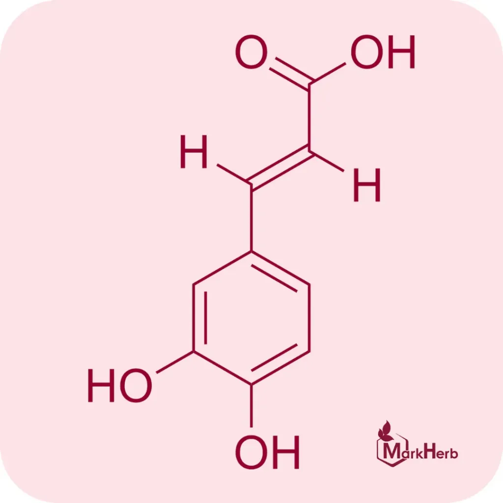 Caffeic acid (10 mg)