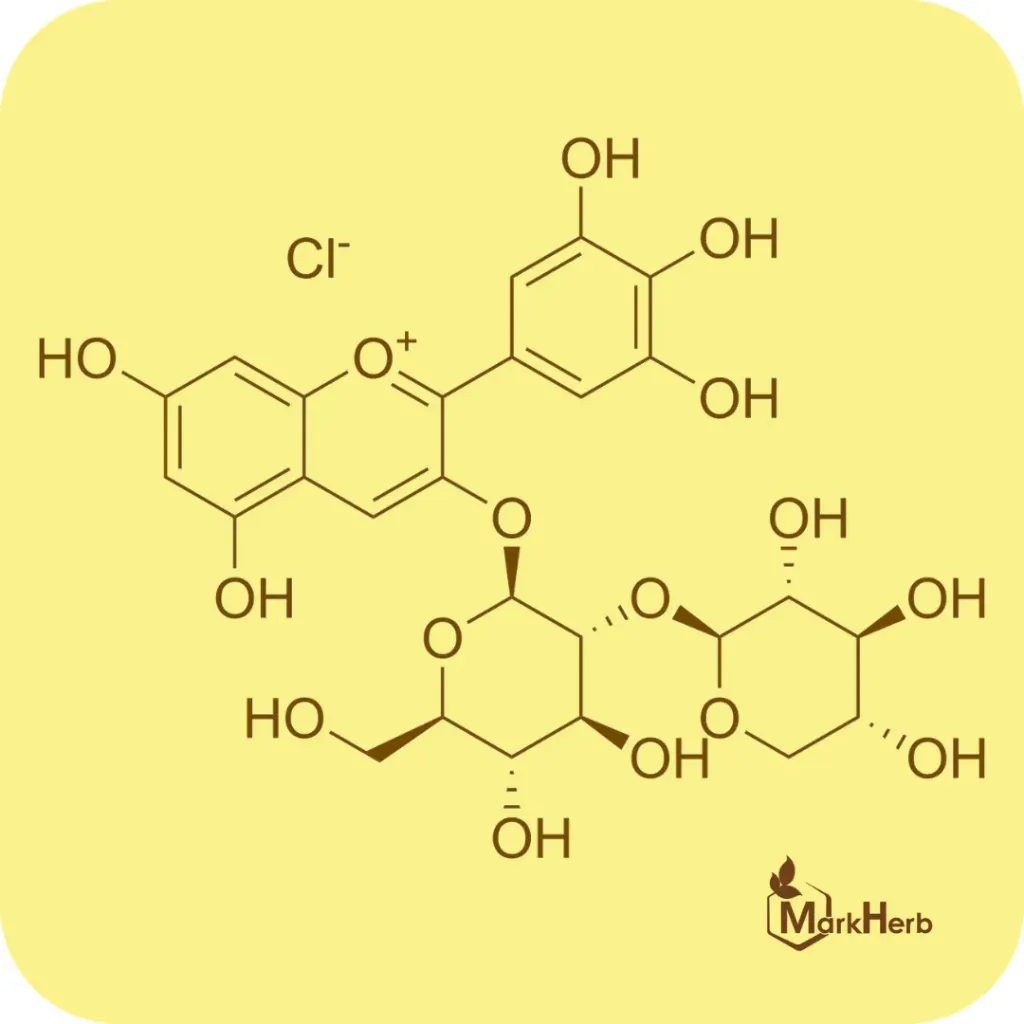 Delphinidin 3-sambubioside