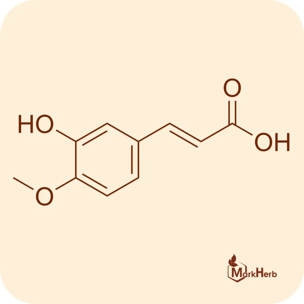 Isoferulic acid
